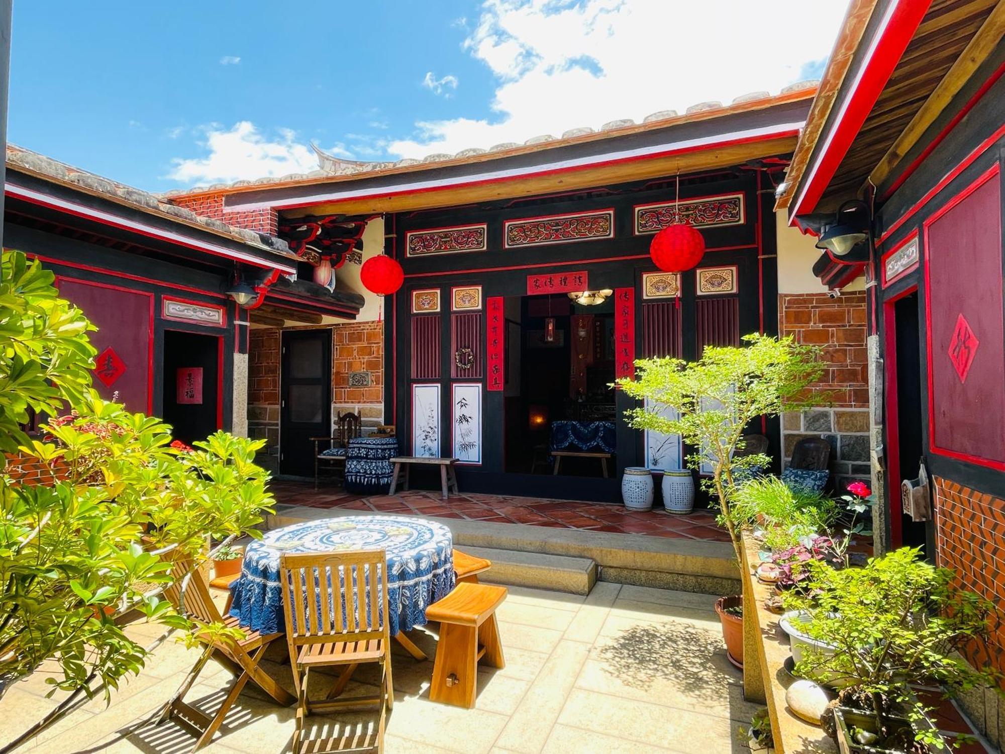 Grace Homestay Jincheng Eksteriør bilde