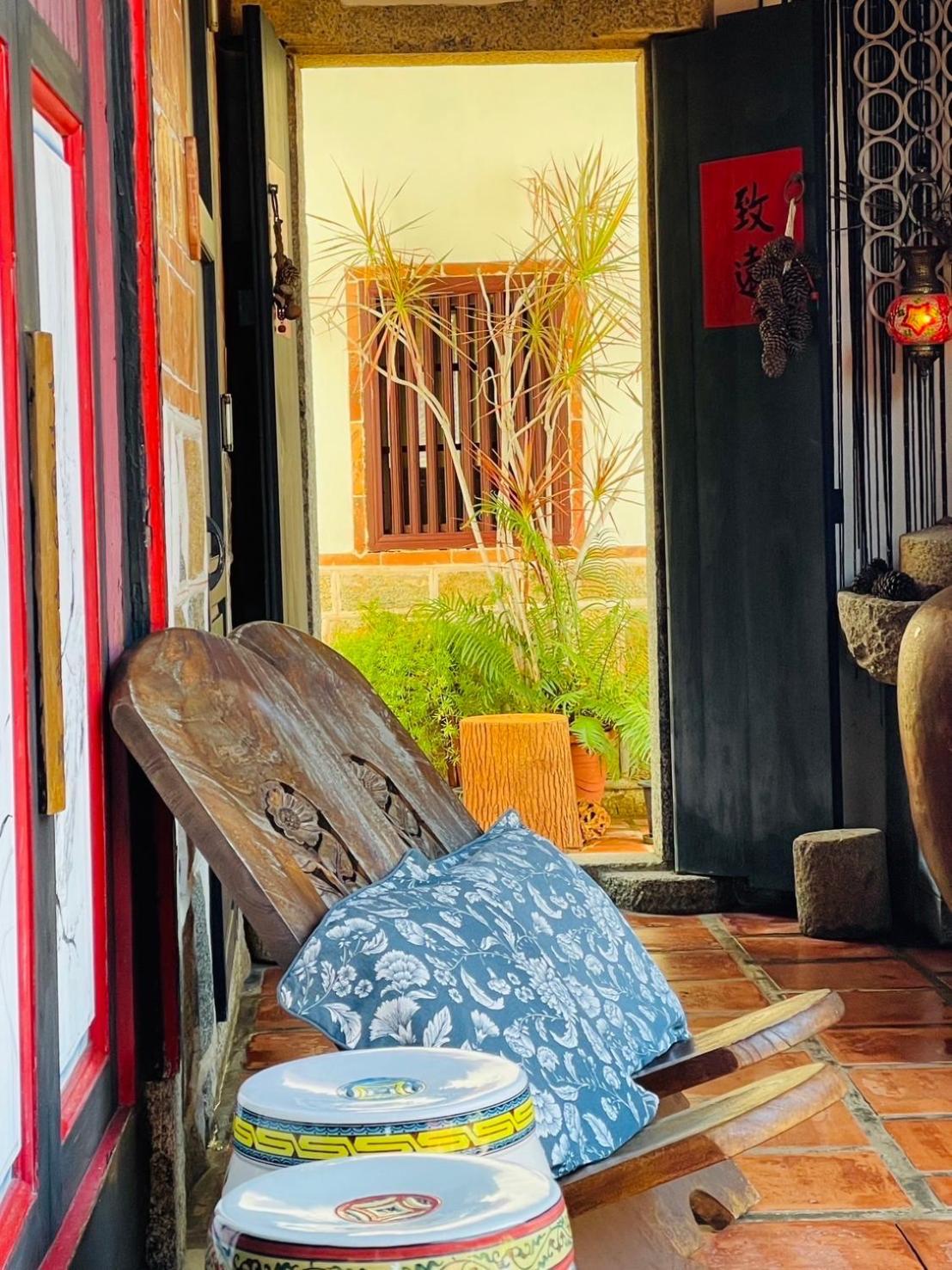 Grace Homestay Jincheng Eksteriør bilde