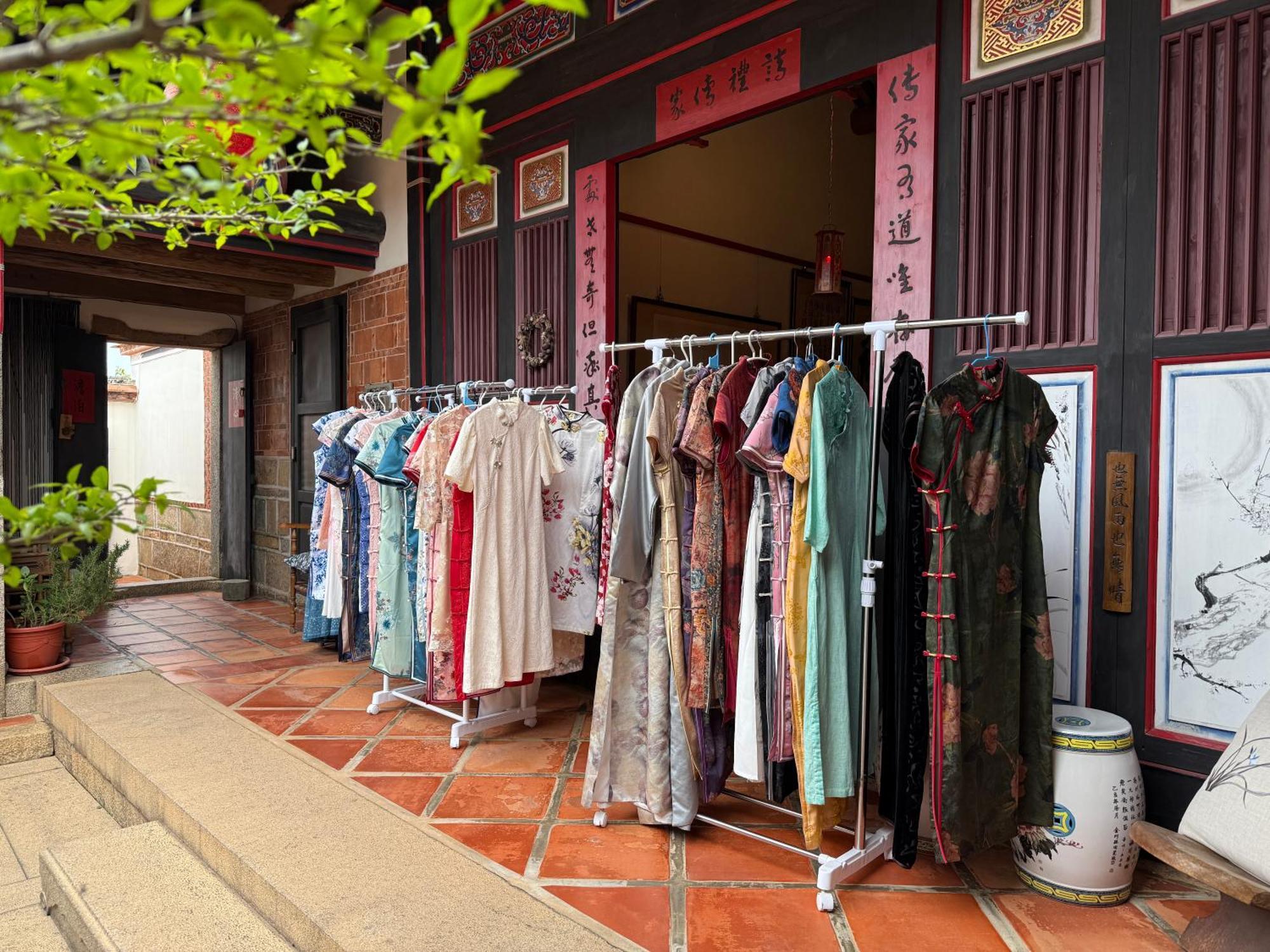 Grace Homestay Jincheng Eksteriør bilde